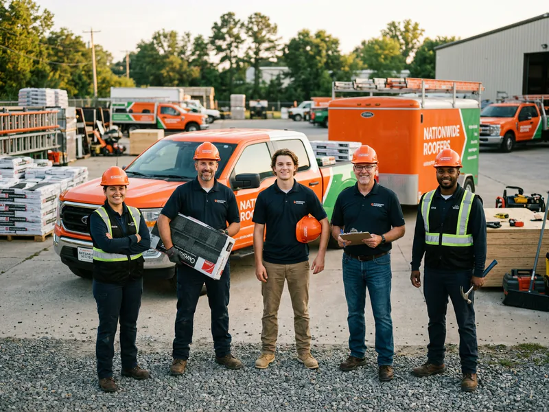 Natiowide Roofers - roof installation in Bellevue near me